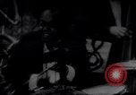 Image of jazz drummer musician United States USA, 1935, second 1 stock footage video 65675040710