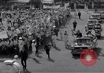 Image of Lyndon Johnson Saigon Vietnam, 1961, second 14 stock footage video 65675040713