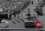 Image of Lyndon Johnson Saigon Vietnam, 1961, second 17 stock footage video 65675040713