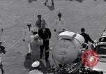 Image of Lyndon Johnson Saigon Vietnam, 1961, second 31 stock footage video 65675040713