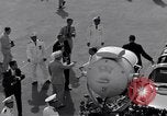 Image of Lyndon Johnson Saigon Vietnam, 1961, second 32 stock footage video 65675040713