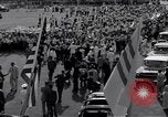 Image of Lyndon Johnson Saigon Vietnam, 1961, second 39 stock footage video 65675040713