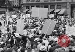 Image of Red Hordes New York United States USA, 1931, second 36 stock footage video 65675040714