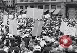 Image of Red Hordes New York United States USA, 1931, second 37 stock footage video 65675040714