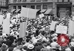 Image of Red Hordes New York United States USA, 1931, second 38 stock footage video 65675040714