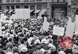 Image of Red Hordes New York United States USA, 1931, second 39 stock footage video 65675040714