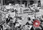 Image of Red Hordes New York United States USA, 1931, second 42 stock footage video 65675040714