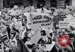 Image of Red Hordes New York United States USA, 1931, second 44 stock footage video 65675040714