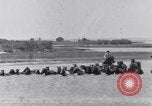Image of Horse buyers Chincoteague Island Virginia USA, 1931, second 25 stock footage video 65675040715
