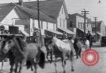 Image of Horse buyers Chincoteague Island Virginia USA, 1931, second 47 stock footage video 65675040715