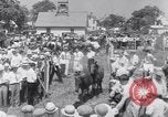 Image of Horse buyers Chincoteague Island Virginia USA, 1931, second 50 stock footage video 65675040715