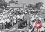 Image of Horse buyers Chincoteague Island Virginia USA, 1931, second 51 stock footage video 65675040715