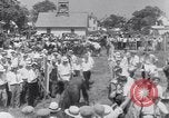 Image of Horse buyers Chincoteague Island Virginia USA, 1931, second 52 stock footage video 65675040715