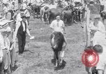 Image of Horse buyers Chincoteague Island Virginia USA, 1931, second 54 stock footage video 65675040715