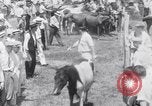Image of Horse buyers Chincoteague Island Virginia USA, 1931, second 55 stock footage video 65675040715