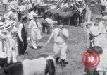 Image of Horse buyers Chincoteague Island Virginia USA, 1931, second 56 stock footage video 65675040715