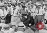 Image of Horse buyers Chincoteague Island Virginia USA, 1931, second 57 stock footage video 65675040715