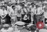 Image of Horse buyers Chincoteague Island Virginia USA, 1931, second 59 stock footage video 65675040715