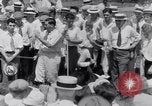 Image of Horse buyers Chincoteague Island Virginia USA, 1931, second 60 stock footage video 65675040715