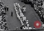 Image of Michael Vengalli funeral procession New York City USA, 1931, second 11 stock footage video 65675040716