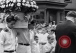 Image of Michael Vengalli funeral procession New York City USA, 1931, second 34 stock footage video 65675040716