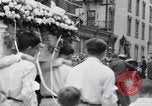 Image of Michael Vengalli funeral procession New York City USA, 1931, second 39 stock footage video 65675040716