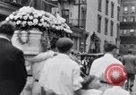 Image of Michael Vengalli funeral procession New York City USA, 1931, second 41 stock footage video 65675040716