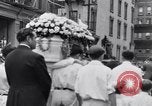 Image of Michael Vengalli funeral procession New York City USA, 1931, second 42 stock footage video 65675040716