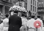 Image of Michael Vengalli funeral procession New York City USA, 1931, second 43 stock footage video 65675040716