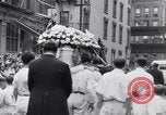 Image of Michael Vengalli funeral procession New York City USA, 1931, second 44 stock footage video 65675040716
