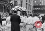 Image of Michael Vengalli funeral procession New York City USA, 1931, second 45 stock footage video 65675040716