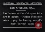Image of Helen Holliday Los Angeles California USA, 1931, second 1 stock footage video 65675040717