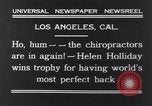 Image of Helen Holliday Los Angeles California USA, 1931, second 3 stock footage video 65675040717