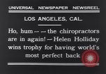 Image of Helen Holliday Los Angeles California USA, 1931, second 6 stock footage video 65675040717