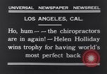 Image of Helen Holliday Los Angeles California USA, 1931, second 10 stock footage video 65675040717
