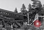 Image accident de train Portola California USA, 1931, de la seconde 13 séquences d'archives historiques vidéo 65675040719