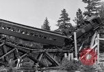 Image accident de train Portola California USA, 1931, de la seconde 16 séquences d'archives historiques vidéo 65675040719