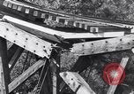 Image accident de train Portola California USA, 1931, de la seconde 28 séquences d'archives historiques vidéo 65675040719