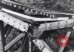 Image accident de train Portola California USA, 1931, de la seconde 29 séquences d'archives historiques vidéo 65675040719