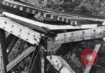 Image accident de train Portola California USA, 1931, de la seconde 30 séquences d'archives historiques vidéo 65675040719