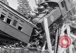 Image accident de train Portola California USA, 1931, de la seconde 36 séquences d'archives historiques vidéo 65675040719