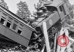 Image accident de train Portola California USA, 1931, de la seconde 38 séquences d'archives historiques vidéo 65675040719