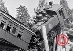 Image accident de train Portola California USA, 1931, de la seconde 40 séquences d'archives historiques vidéo 65675040719