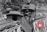 Image accident de train Portola California USA, 1931, de la seconde 49 séquences d'archives historiques vidéo 65675040719