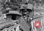 Image accident de train Portola California USA, 1931, de la seconde 51 séquences d'archives historiques vidéo 65675040719
