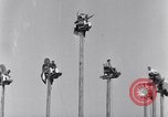 Image of Pole-sitting Seattle Washington USA, 1931, second 17 stock footage video 65675040720