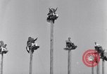 Image of Pole-sitting Seattle Washington USA, 1931, second 19 stock footage video 65675040720