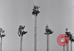 Image of Pole-sitting Seattle Washington USA, 1931, second 21 stock footage video 65675040720