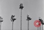 Image of Pole-sitting Seattle Washington USA, 1931, second 22 stock footage video 65675040720
