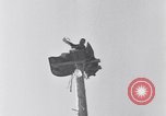 Image of Pole-sitting Seattle Washington USA, 1931, second 29 stock footage video 65675040720